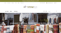 Desktop Screenshot of letango.com